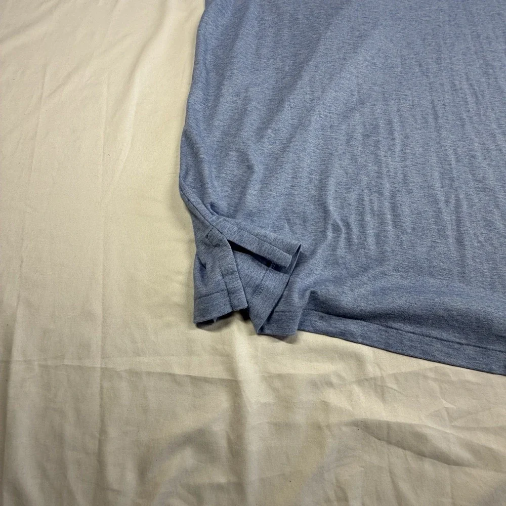 Polo by Ralph Lauren Polo Shirt Men's Size L Light Blue w/ Brown Pony